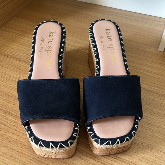 Womens Kate Spade Cosette Wedge Size 8 - Picture 4 of 16